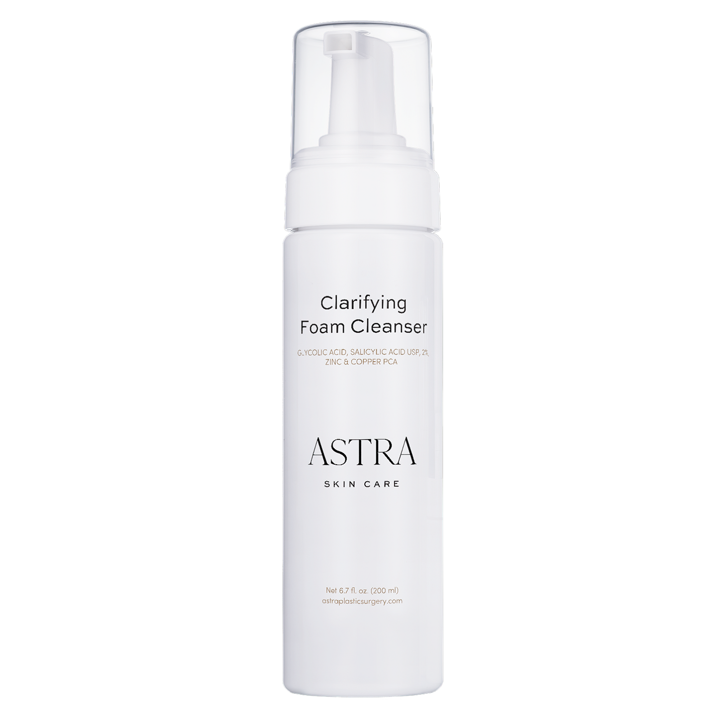 Clarifying Foam Cleanser